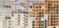 3D Pyramiden-Buch Squares Tiere